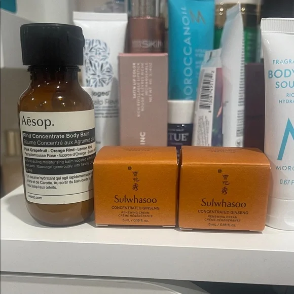 8 item bundle… skincare